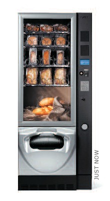 Just Now Vending Machine