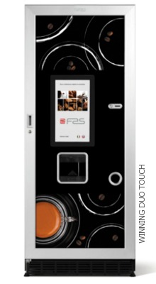 Winning Duo Touch Espresso Unit